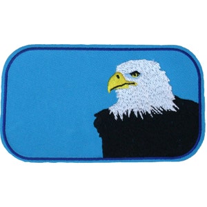 Bald Eagle| knee patch | iron on patch | Bird watcher gift