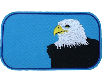 Bald Eagle| knee patch | iron on patch | Bird watcher gift