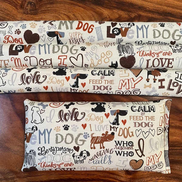 Flax Seed Heat Pad Etsy