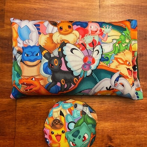 Microwaveable Heating Pads. Warm/Cold Therapy. FAB (Feel All-Better) Bags 4 Kids. Flannel and Cotton. Flaxseed. Cartoon Characters.