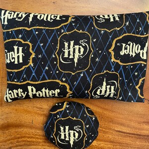 Microwaveable Heating Pads. Warm/Cold Therapy. FAB (Feel All-Better) Bags 4 Kids. Flannel, Cotton, flaxseed, essential oils. &quot;H. Potter&quot;.