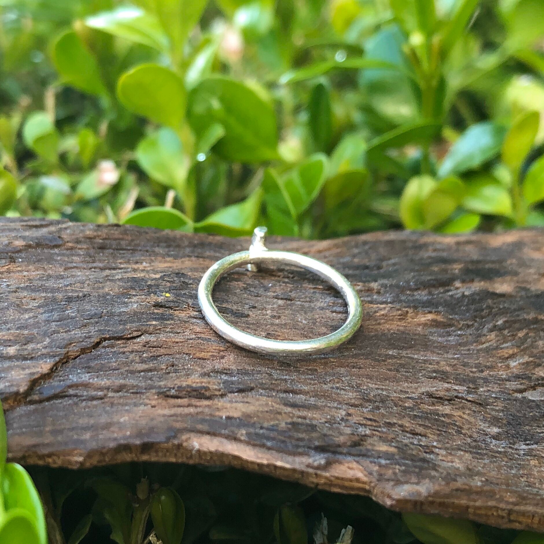 Delicate Rings Silver Dainty Minimalist Sterling Silver Rings, With Delicate Twisted Rope ...