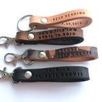 Leather Keychains