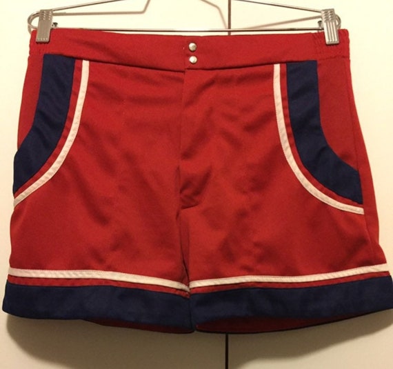 70s gym shorts - Gem