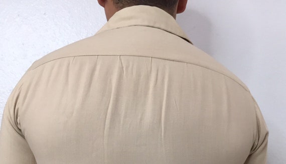 Cream Colored Button Up - image 9