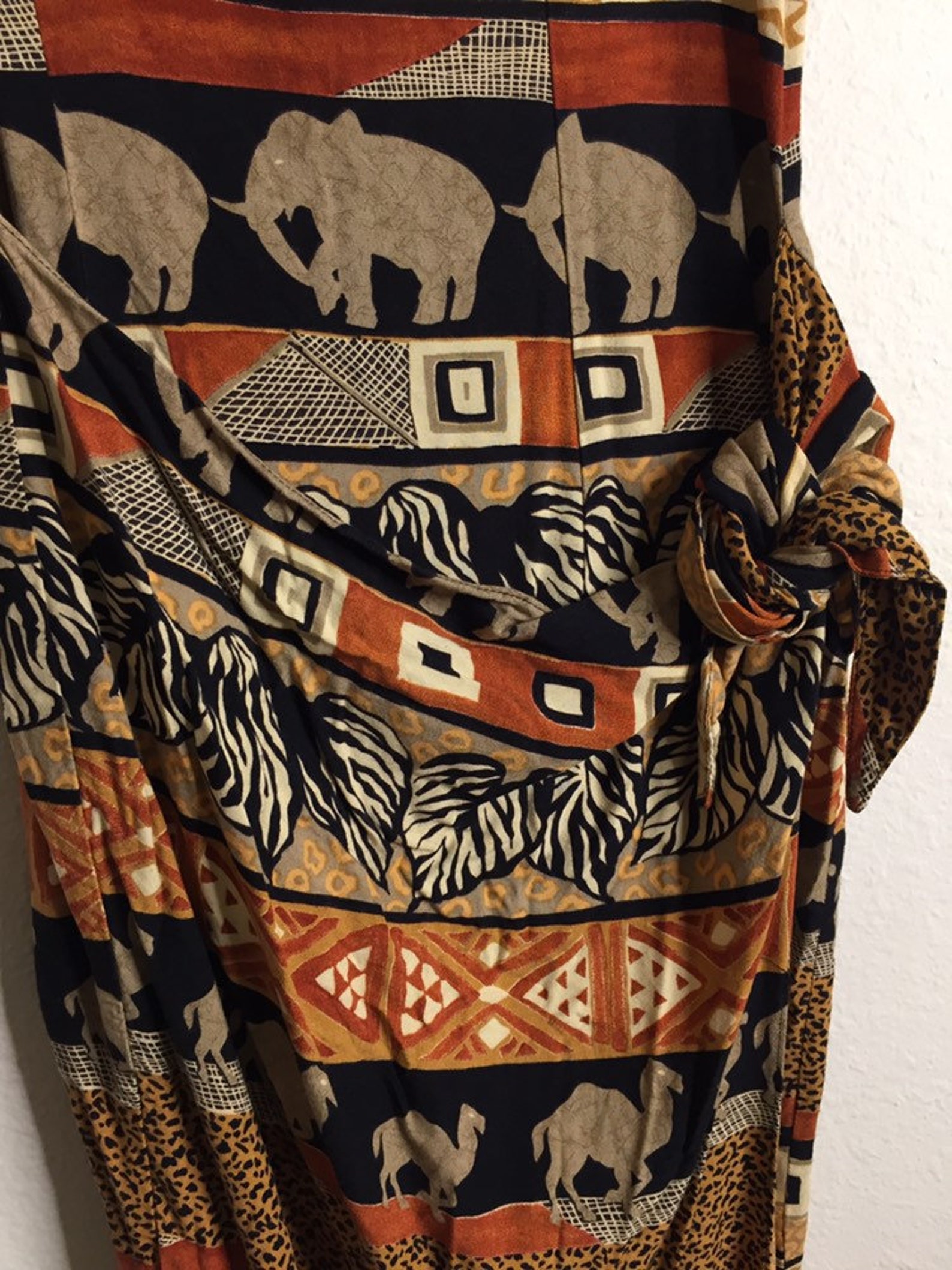 safari indian dress