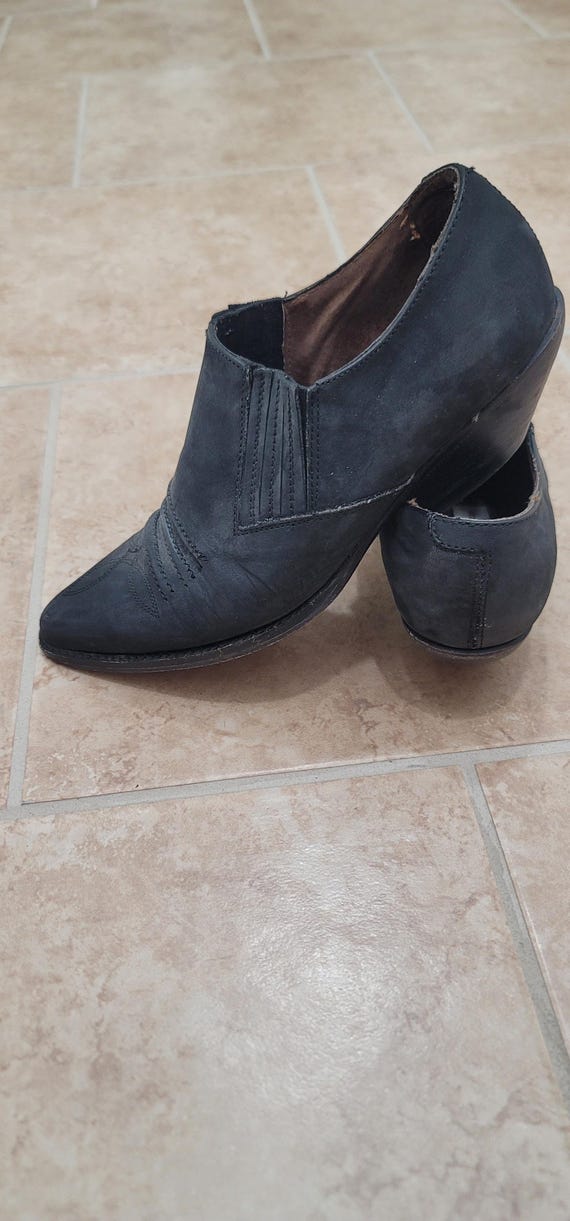 Guess Leather Boots - image 6