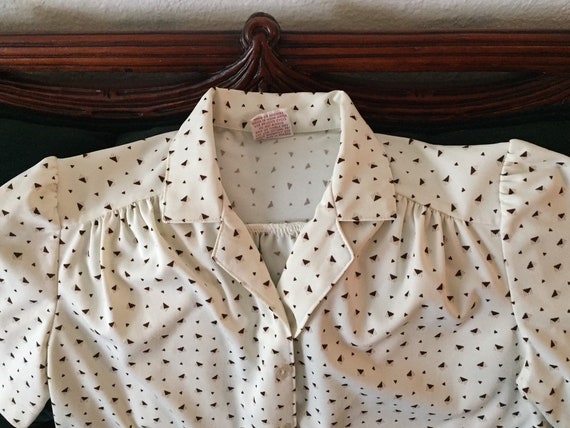 70s Top 100% polyester