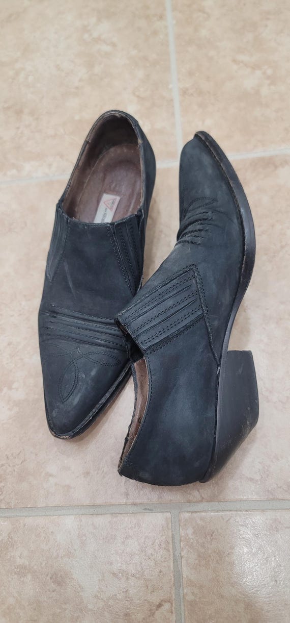 Guess Leather Boots - image 3