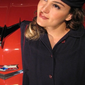 Vintage Hat and Cape