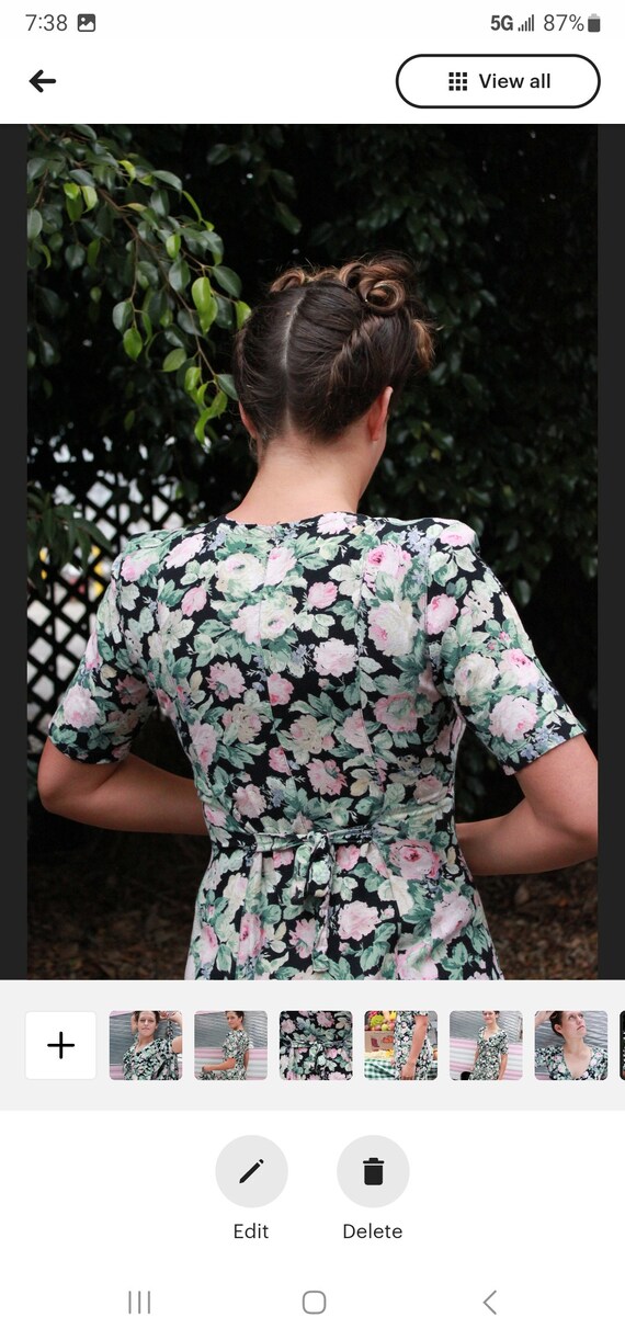 Floral Dress - image 4