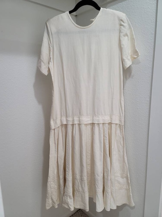 Linen Dress - image 4