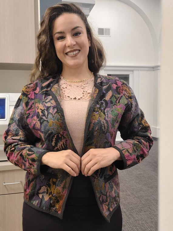 1990s floral set