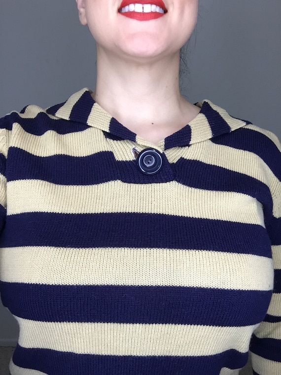 Stripped Vintage Sweater