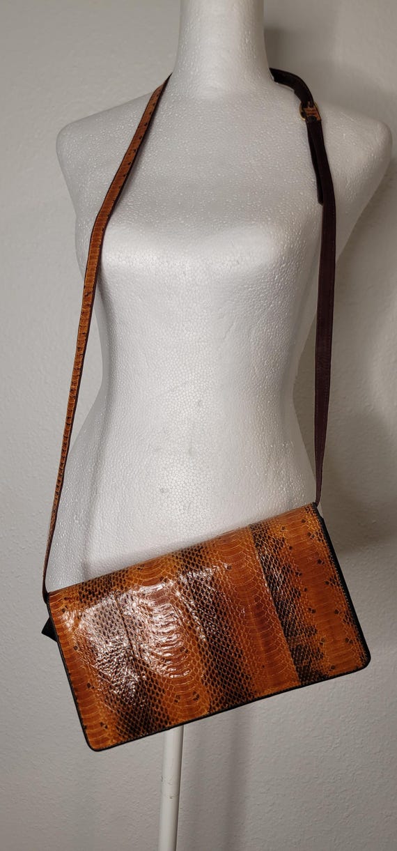 Snake Skin Purse View 4