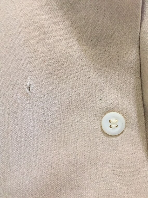 Cream Colored Button Up - image 5
