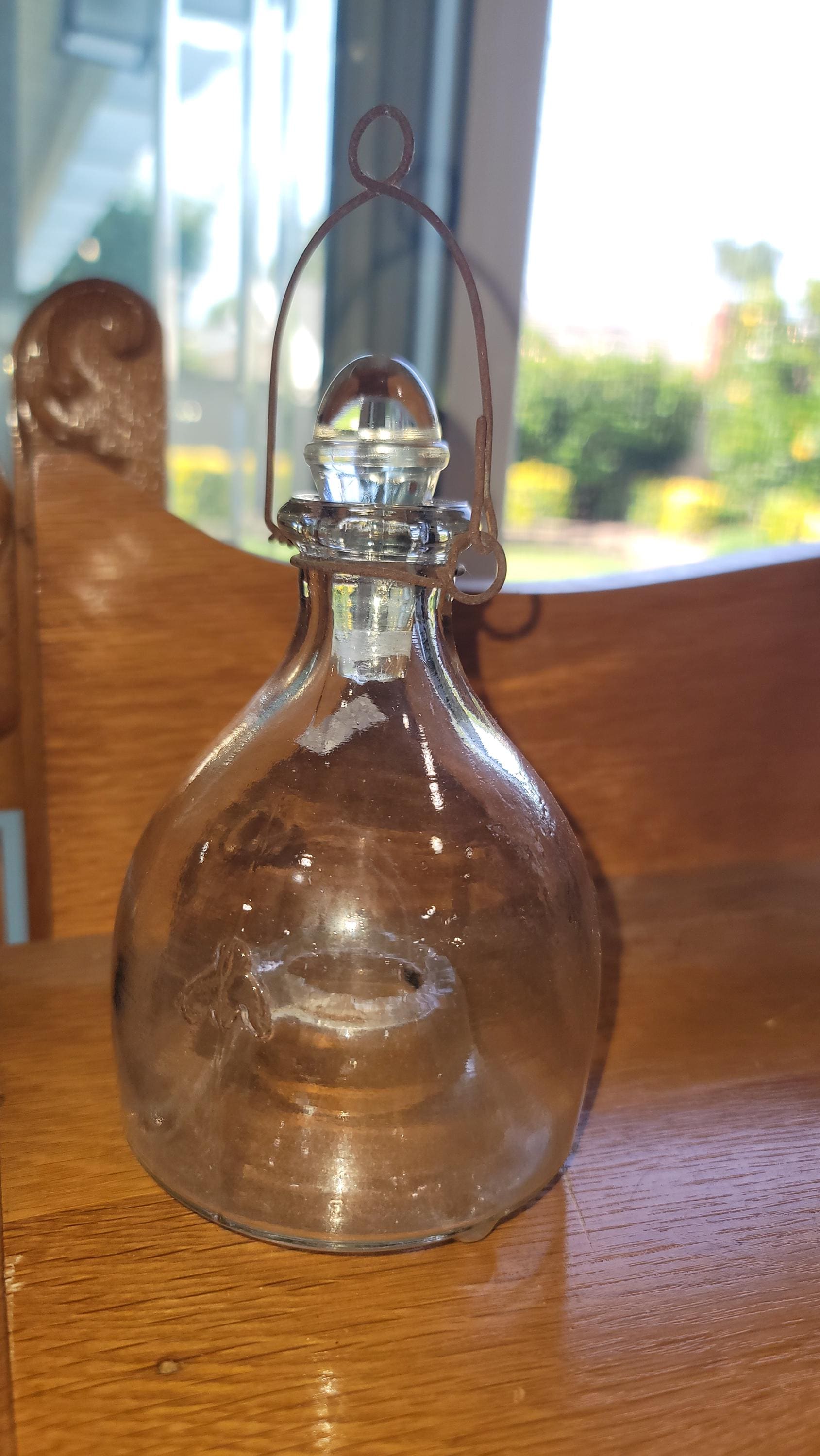 Antique Glass Fly Trap - Etsy Australia