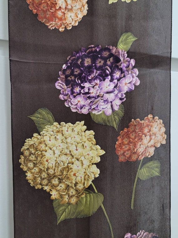 Hydrangea Floral Print