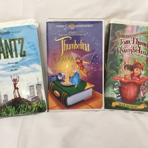 ANTZ, Thumbelina, Tom Thumb and Thumbelina fun
