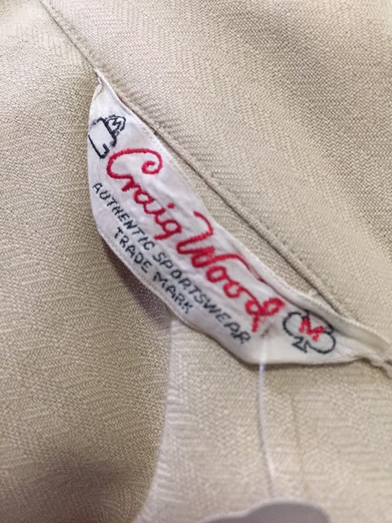 Cream Colored Button Up - image 2