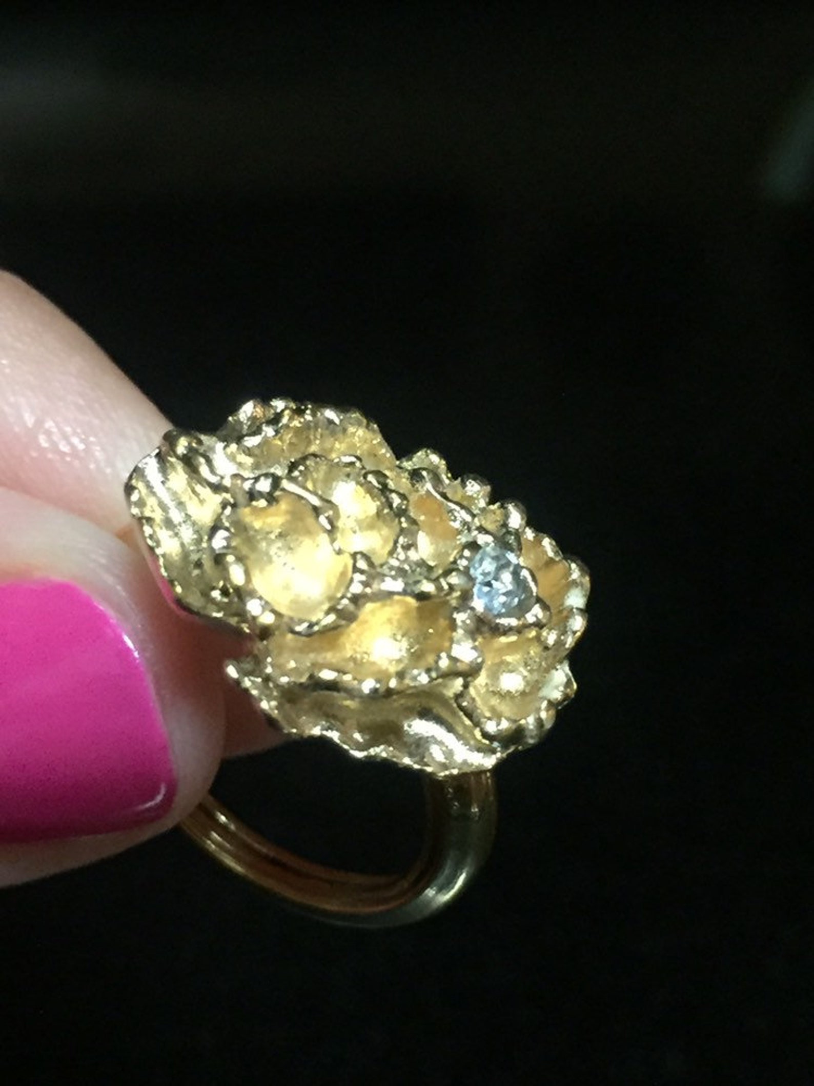 Costume jewelry ring Etsy
