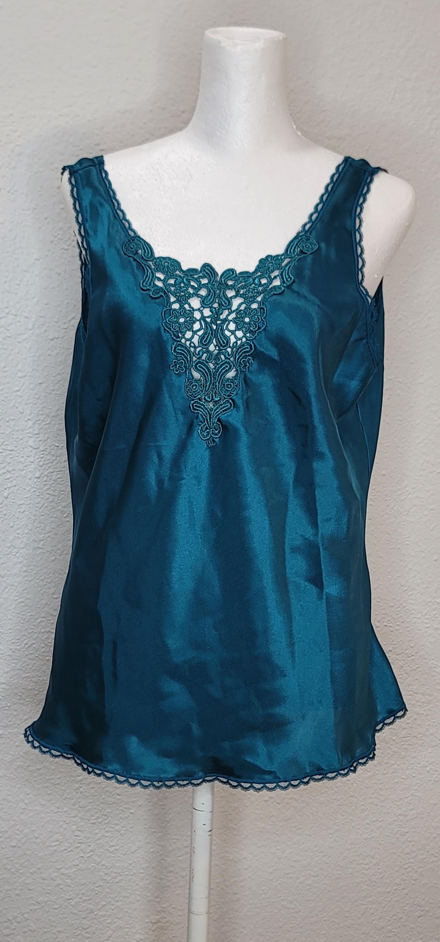 Turquoise Camisole - Etsy