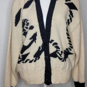 Wool Vintage Cardigan