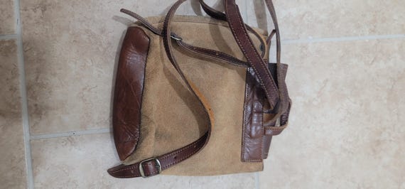 Leather Backpack - image 7