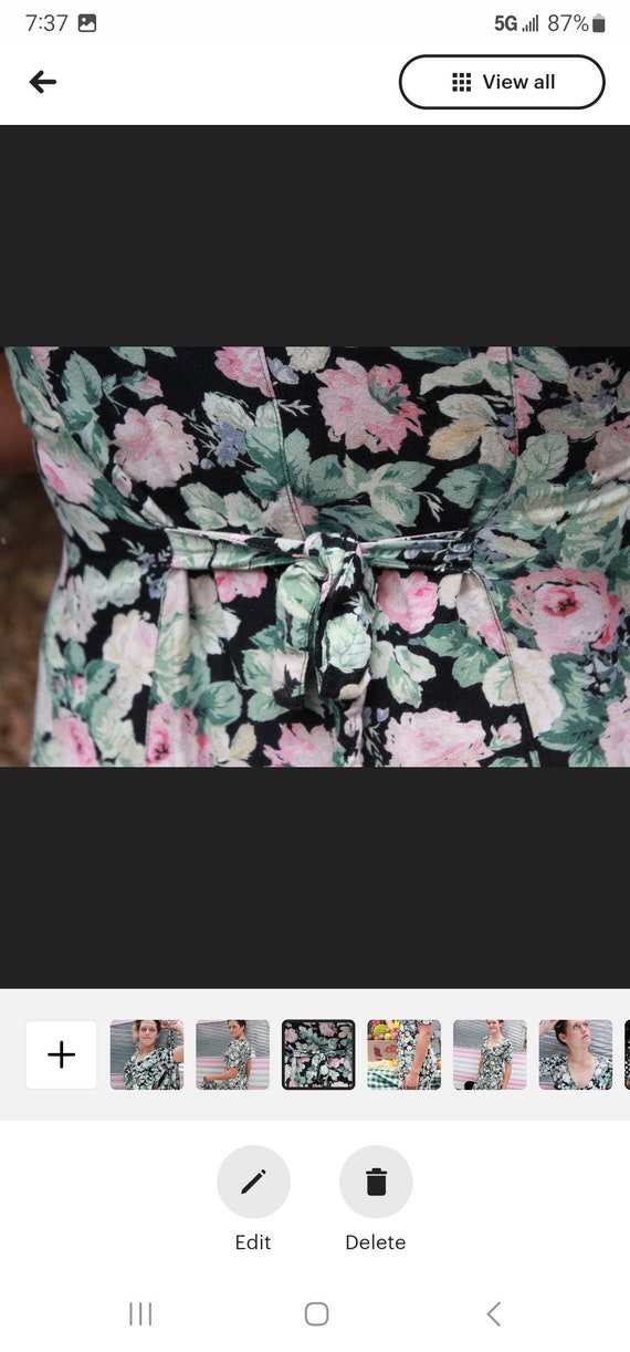 Floral Dress - image 8