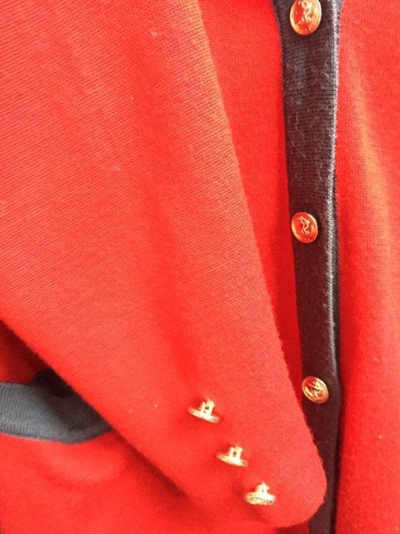 Red sweater - image 2