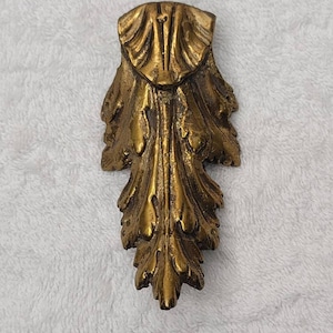 Brass Corner Decor