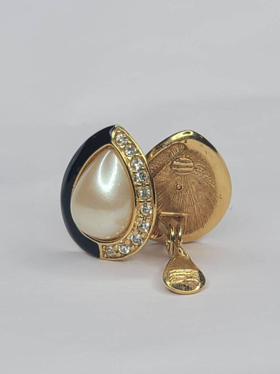 Classy Shiny Vintage Earrings - Etsy