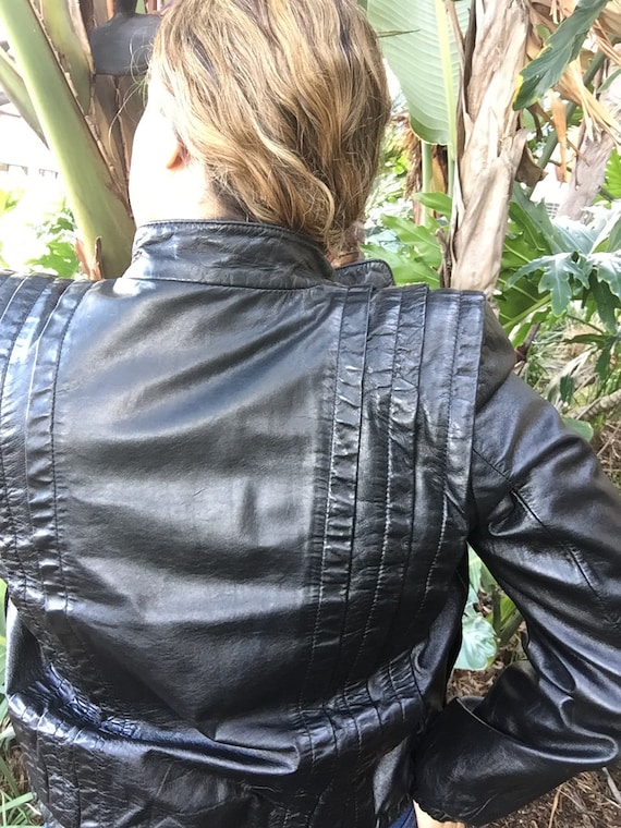 Black Leather Jacket - image 2