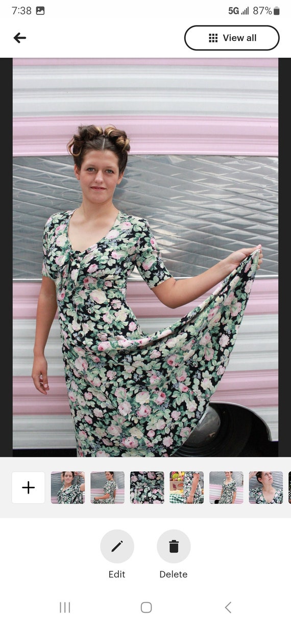 Floral Dress - image 1