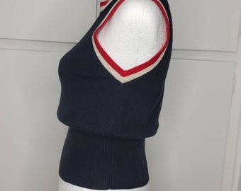Red White and Blue Top