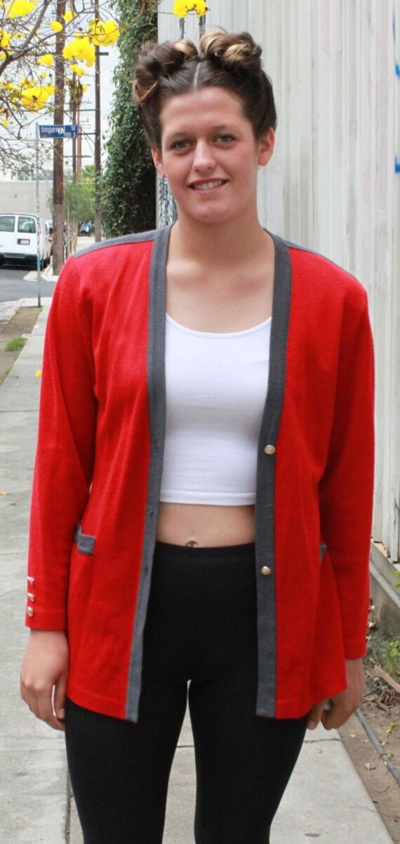 Red sweater - image 1