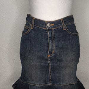 Saia jeans vintage