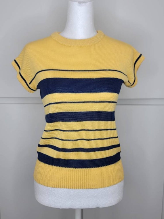 Stripped Top - image 1