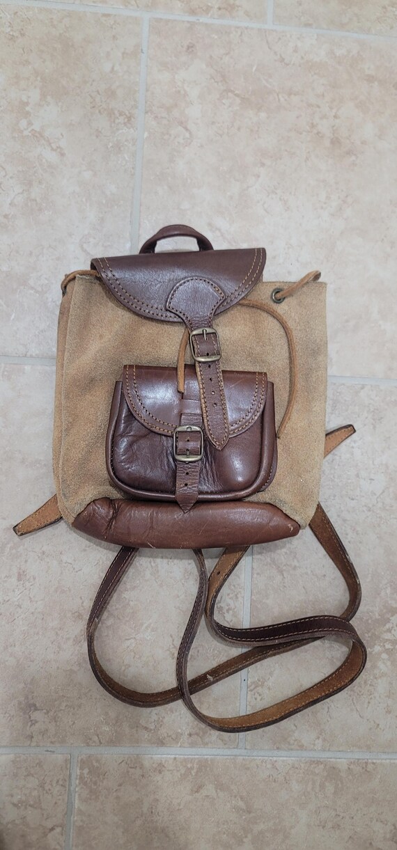 Leather Backpack - image 2