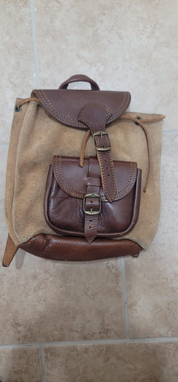 Leather Backpack - image 6