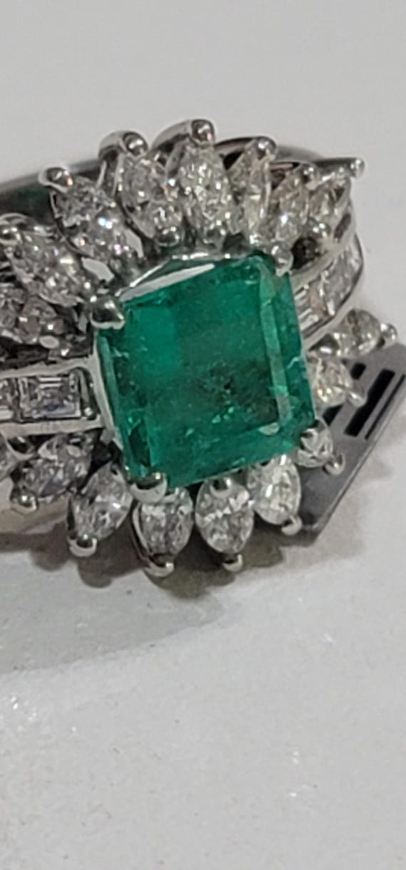Emerald Ring - image 3