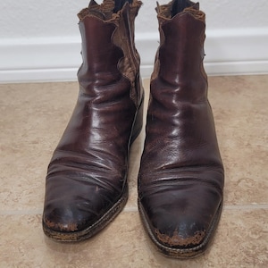 Vintage All Leather Brown Boots