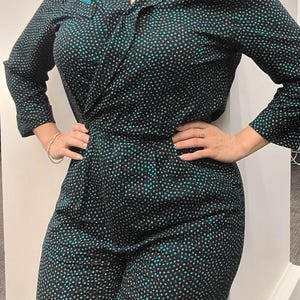 Business Attire Romper