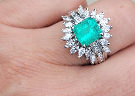 Emerald Ring - image 1