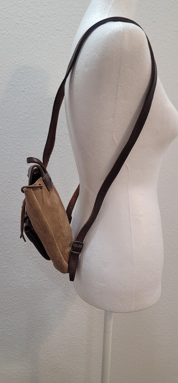 Leather Backpack - image 3