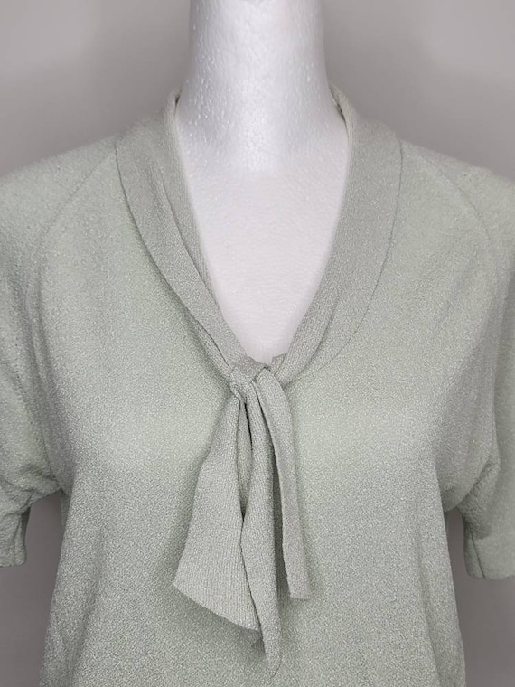 Mint Green Top - image 1