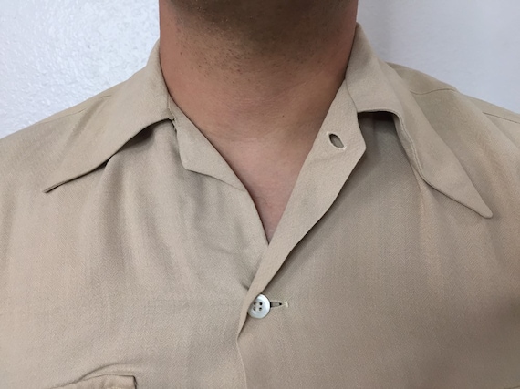 Cream Colored Button Up - image 6