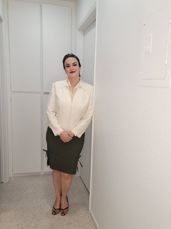 Linen Jacket - image 7