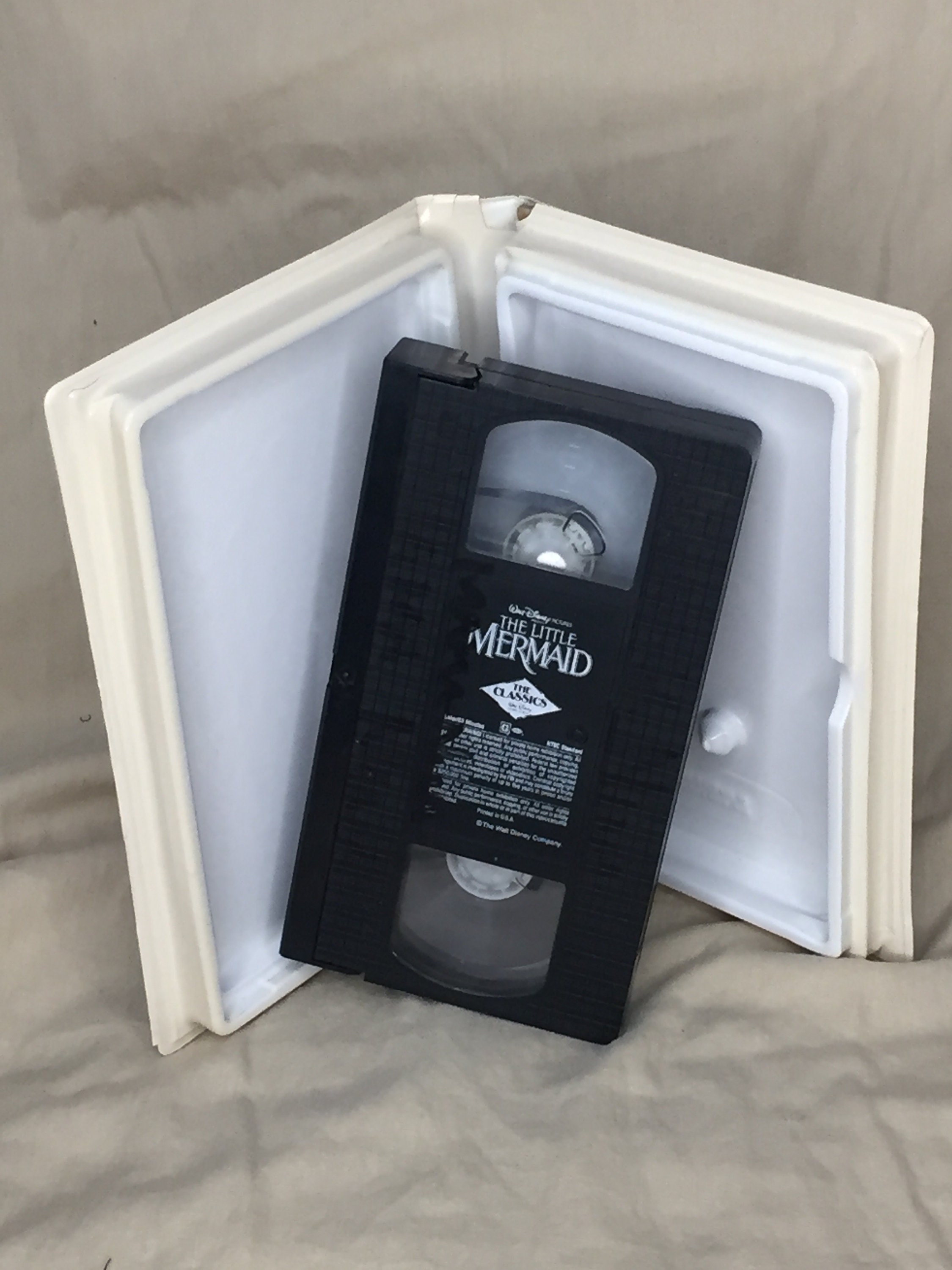 Opening To The Little Mermaid 1990 Vhs - 8qs2je0