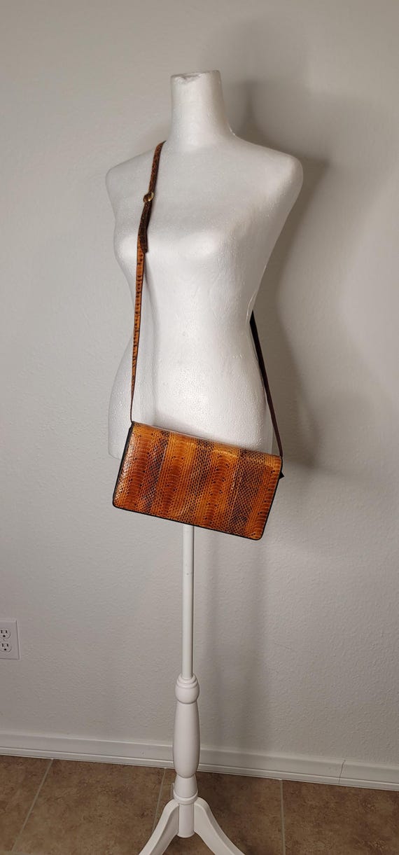 Snake Skin Purse View 3